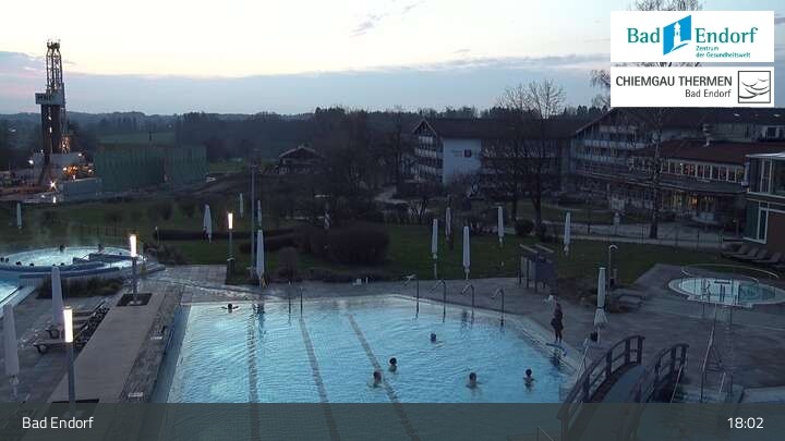 Archiv Foto Webcam Chiemgau Thermen Bad Endorf: Strömungskanal