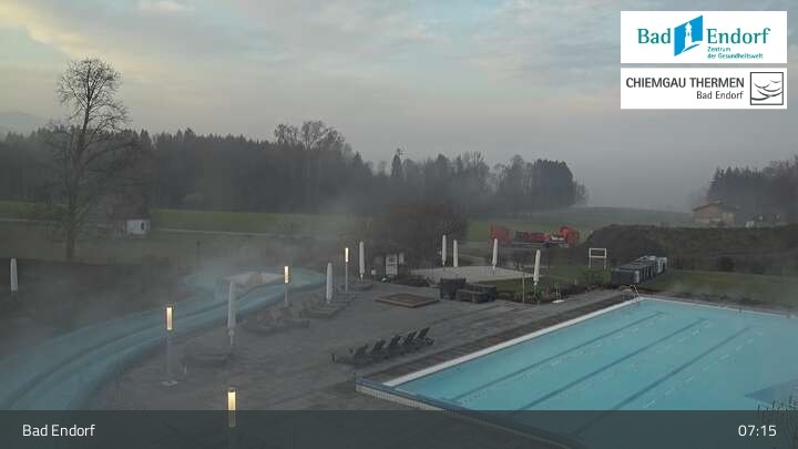 Archiv Foto Webcam Chiemgau Thermen Bad Endorf: Strömungskanal