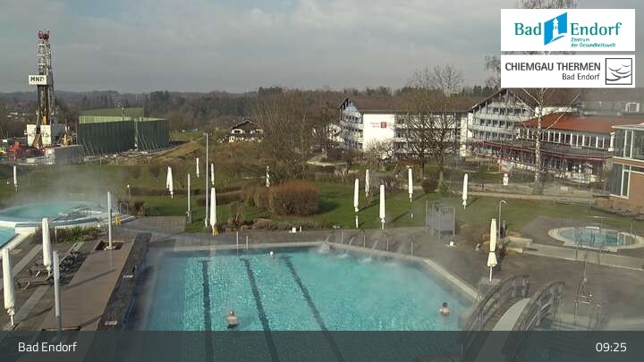 Archiv Foto Webcam Chiemgau Thermen Bad Endorf: Strömungskanal