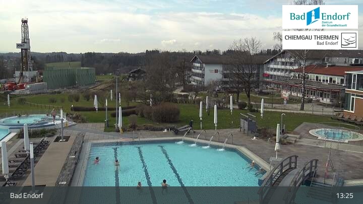 Archiv Foto Webcam Chiemgau Thermen Bad Endorf: Strömungskanal