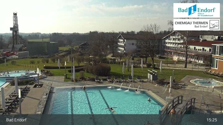 Archiv Foto Webcam Chiemgau Thermen Bad Endorf: Strömungskanal