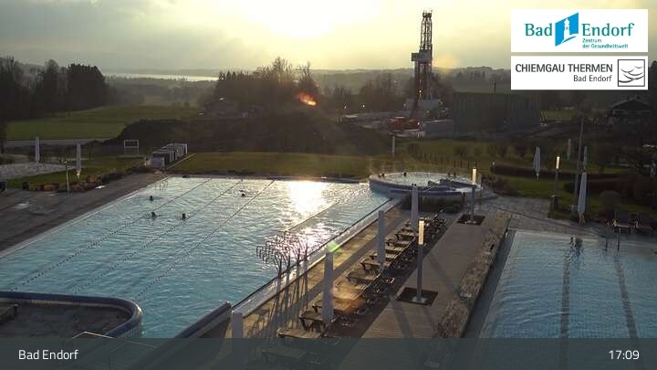 Archiv Foto Webcam Chiemgau Thermen Bad Endorf: Strömungskanal