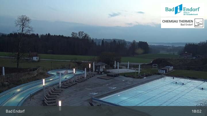 Archiv Foto Webcam Chiemgau Thermen Bad Endorf: Strömungskanal