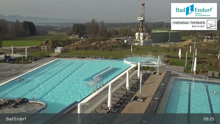 Archived image Webcam Thermal Bath in Bad Endorf