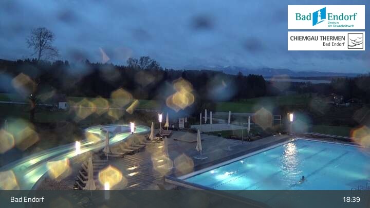 Archiv Foto Webcam Chiemgau Thermen Bad Endorf: Strömungskanal