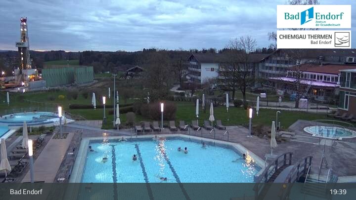 Archiv Foto Webcam Chiemgau Thermen Bad Endorf: Strömungskanal