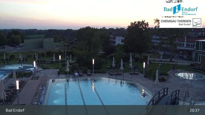 Archiv Foto Webcam Chiemgau Thermen Bad Endorf: Strömungskanal