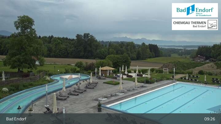 Archiv Foto Webcam Chiemgau Thermen Bad Endorf: Strömungskanal