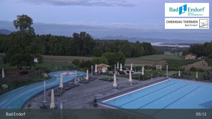 Archiv Foto Webcam Chiemgau Thermen Bad Endorf: Strömungskanal