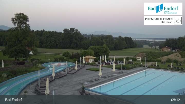 Archiv Foto Webcam Chiemgau Thermen Bad Endorf: Strömungskanal