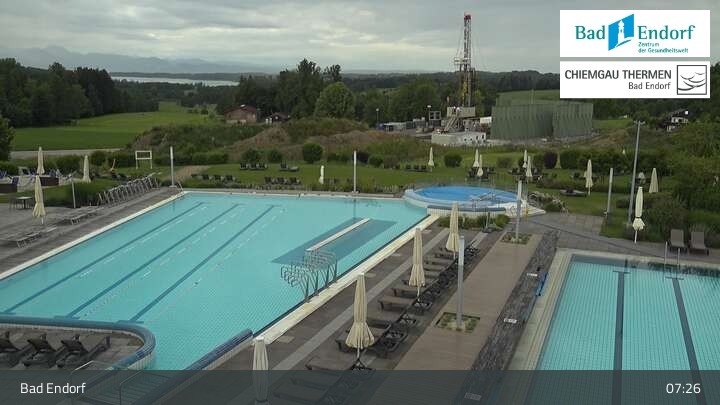 Archiv Foto Webcam Chiemgau Thermen Bad Endorf: Strömungskanal