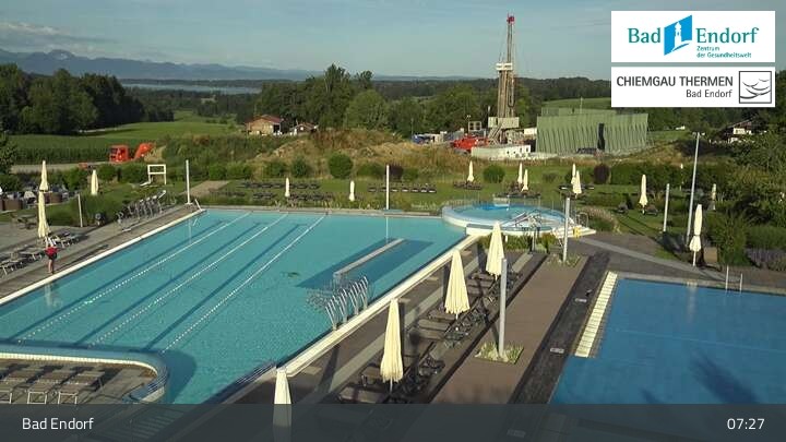 Archiv Foto Webcam Chiemgau Thermen Bad Endorf: Strömungskanal