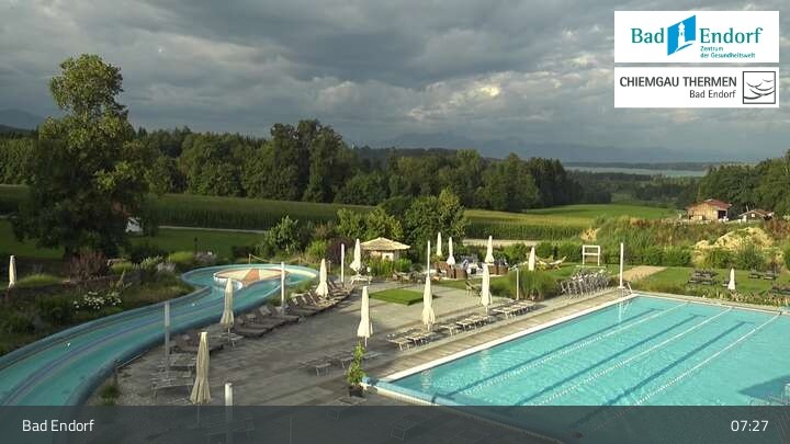 Archived image Webcam Thermal Bath in Bad Endorf