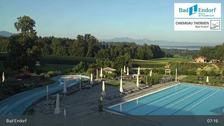 Archiv Foto Webcam Chiemgau Thermen Bad Endorf: Strömungskanal