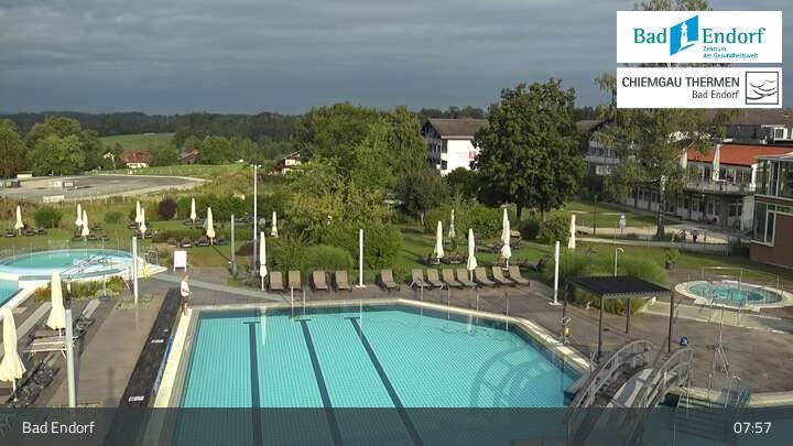 Archiv Foto Webcam Chiemgau Thermen Bad Endorf: Strömungskanal