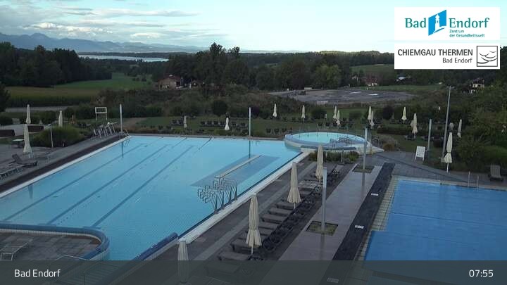 Archiv Foto Webcam Chiemgau Thermen Bad Endorf: Strömungskanal