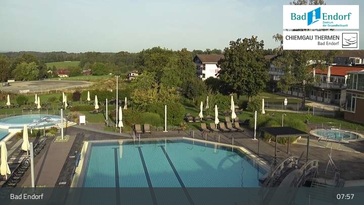 Archiv Foto Webcam Chiemgau Thermen Bad Endorf: Strömungskanal