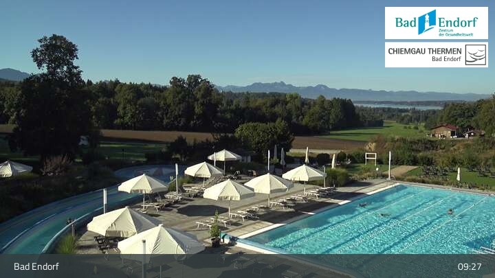 Archiv Foto Webcam Chiemgau Thermen Bad Endorf: Strömungskanal