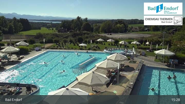 Archived image Webcam Thermal Bath in Bad Endorf