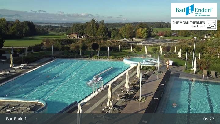 Archiv Foto Webcam Chiemgau Thermen Bad Endorf: Strömungskanal