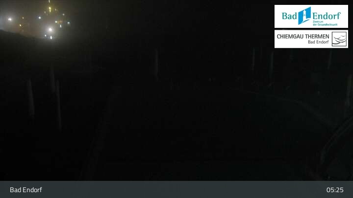 Archiv Foto Webcam Außenbecken: Chiemgau Thermen