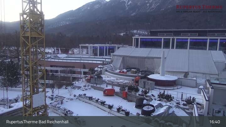 Archiv Foto Webcam Bad Reichenhall: RupertusTherme