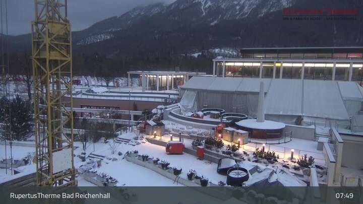 Archived image Webcam Bad Reichenhall: Thermal Spa