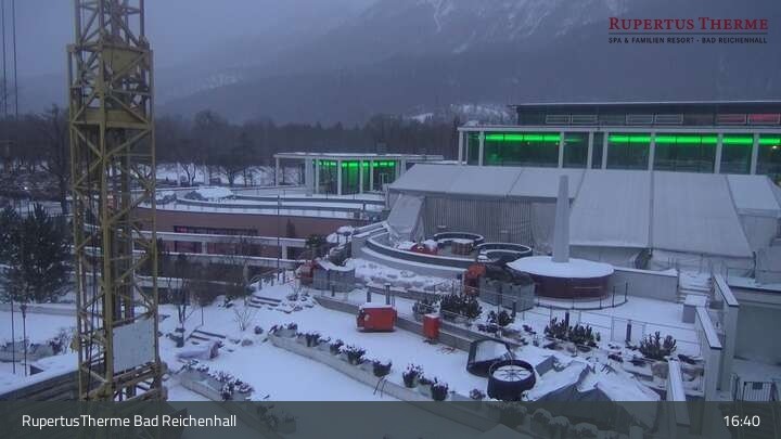 Archiv Foto Webcam Bad Reichenhall: RupertusTherme