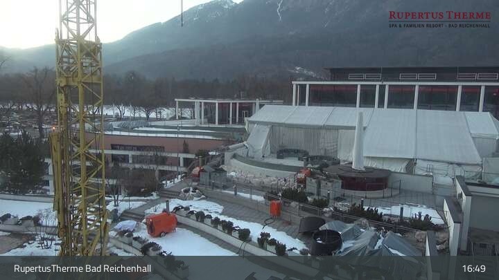 Archiv Foto Webcam Bad Reichenhall: RupertusTherme