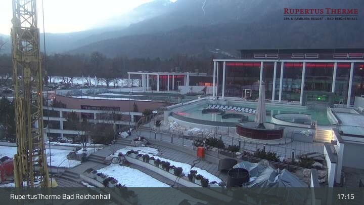Archiv Foto Webcam Bad Reichenhall: RupertusTherme