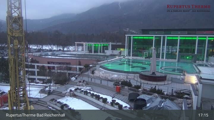 Archiv Foto Webcam Bad Reichenhall: RupertusTherme