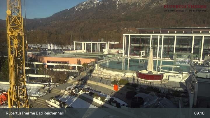 Archiv Foto Webcam Bad Reichenhall: RupertusTherme