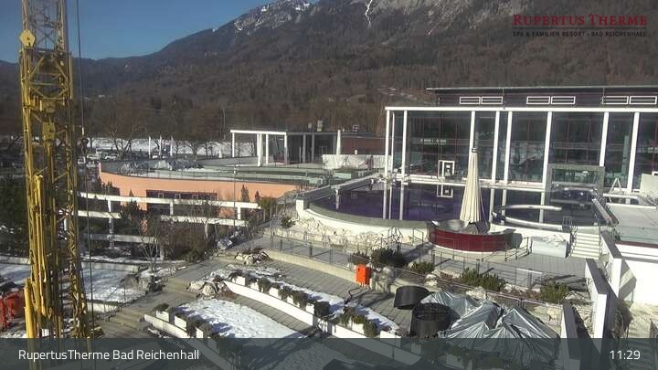 Archiv Foto Webcam Bad Reichenhall: RupertusTherme