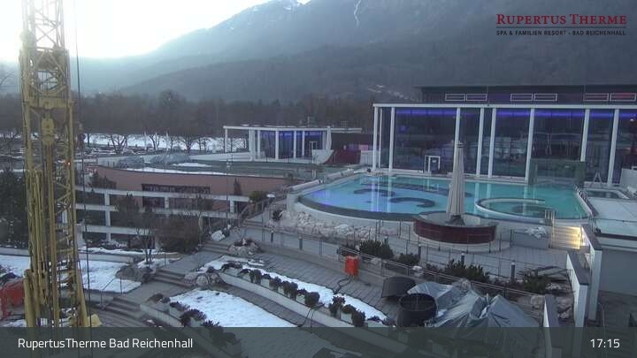 Archiv Foto Webcam Bad Reichenhall: RupertusTherme