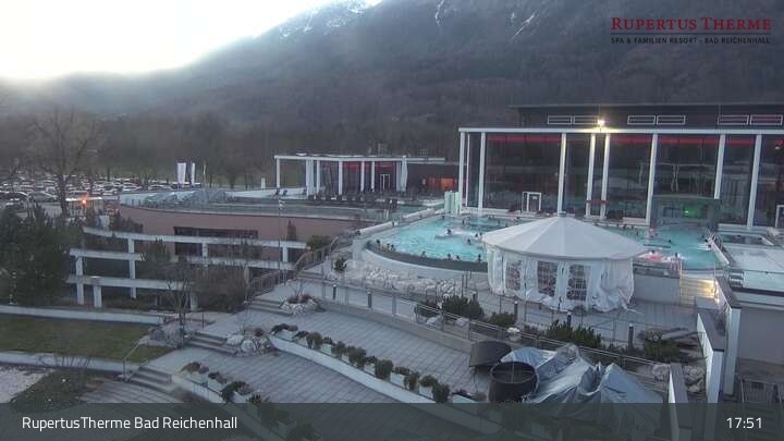 Archiv Foto Webcam Bad Reichenhall: RupertusTherme