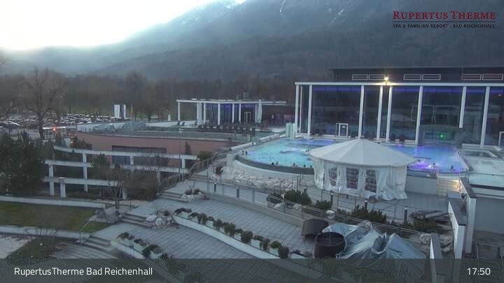 Archiv Foto Webcam Bad Reichenhall: RupertusTherme