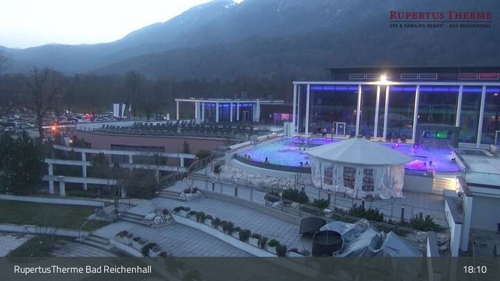 Archiv Foto Webcam Bad Reichenhall: RupertusTherme