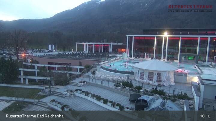 Archiv Foto Webcam Bad Reichenhall: RupertusTherme