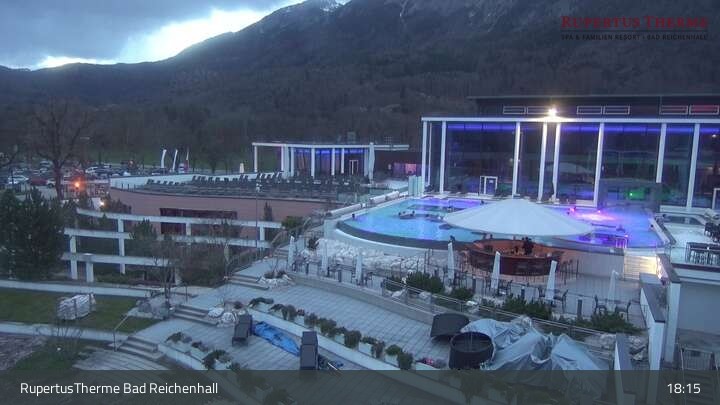 Archiv Foto Webcam Bad Reichenhall: RupertusTherme