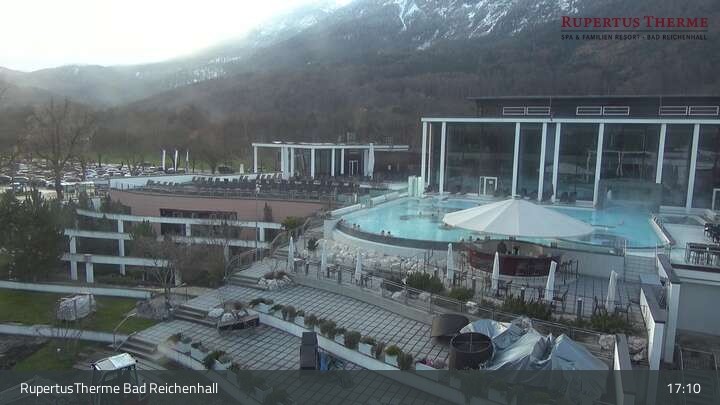 Archived image Webcam Bad Reichenhall: Thermal Spa