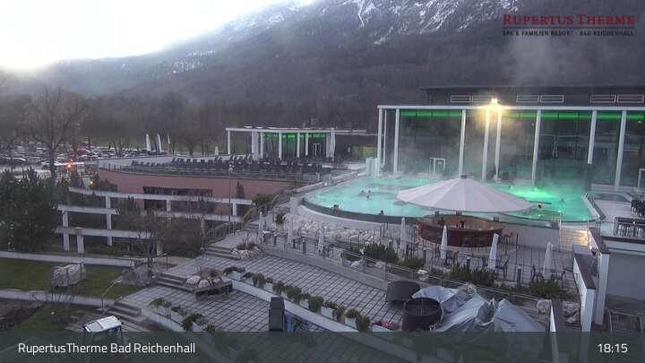 Archiv Foto Webcam Bad Reichenhall: RupertusTherme