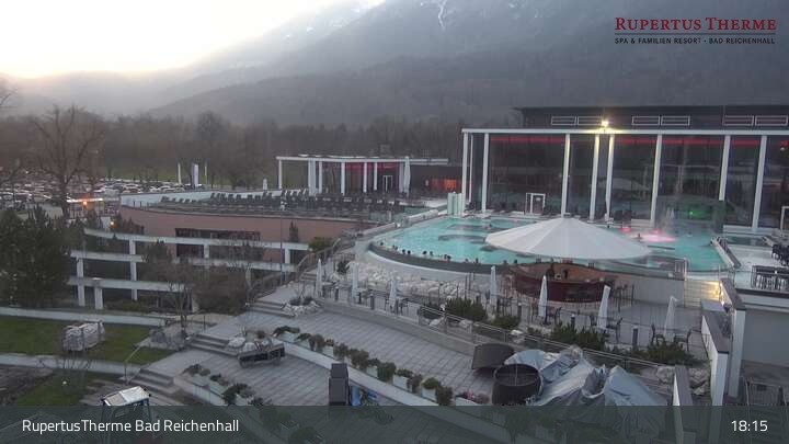 Archiv Foto Webcam Bad Reichenhall: RupertusTherme