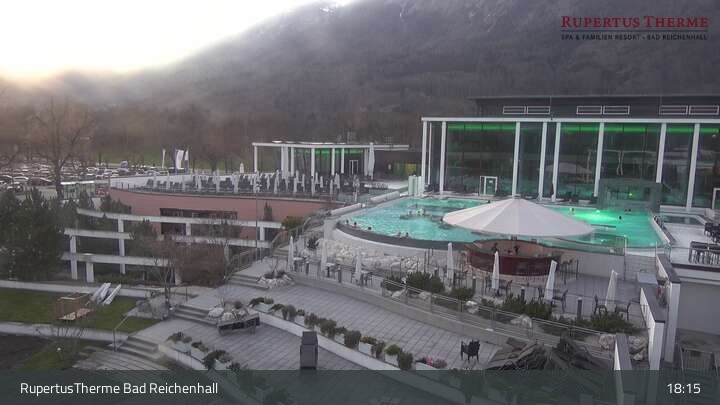 Archiv Foto Webcam Bad Reichenhall: RupertusTherme
