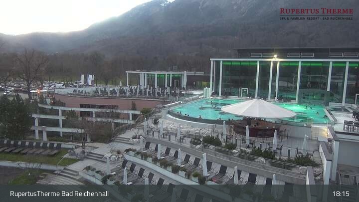 Archiv Foto Webcam Bad Reichenhall: RupertusTherme