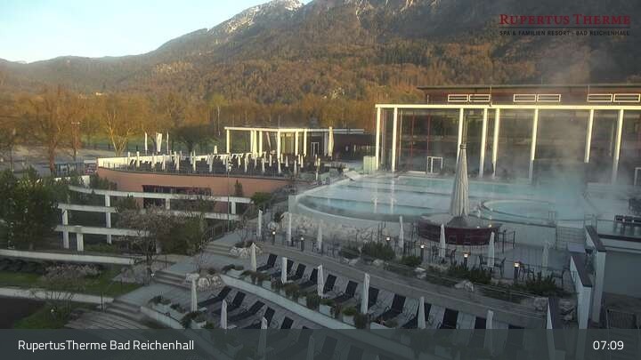 Archiv Foto Webcam Bad Reichenhall: RupertusTherme