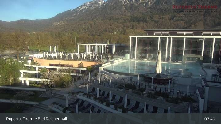 Archiv Foto Webcam Bad Reichenhall: RupertusTherme