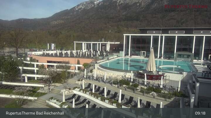 Archiv Foto Webcam Bad Reichenhall: RupertusTherme