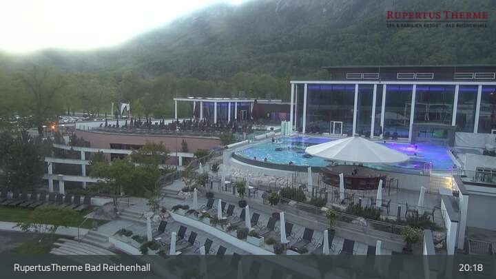 Archiv Foto Webcam Bad Reichenhall: RupertusTherme