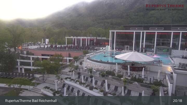 Archiv Foto Webcam Bad Reichenhall: RupertusTherme