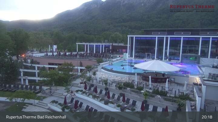 Archiv Foto Webcam Bad Reichenhall: RupertusTherme